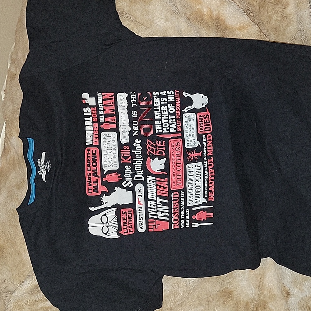 Threadless Spoilt Graphic Tee small New without tags